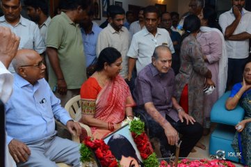 Celebrities Pay Homage to Vijaya Nirmala Garu